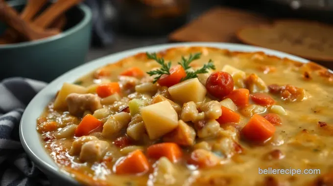 Classic Comfort: Hearty Turkey Pot Pie