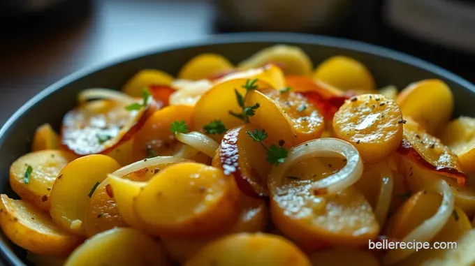 Classic Lyonnaise Potatoes: A Perfectly Golden French Side