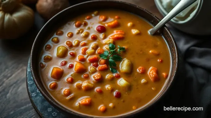 Classic Mulligatawny Soup: A Comforting Bowl of Warmth