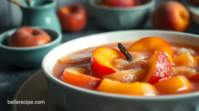 Classic Peach Melba: A Sweet Summer Symphony