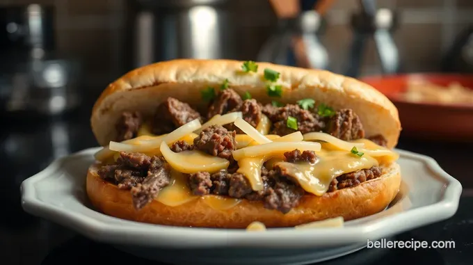 Classic Philadelphia Cheesesteak