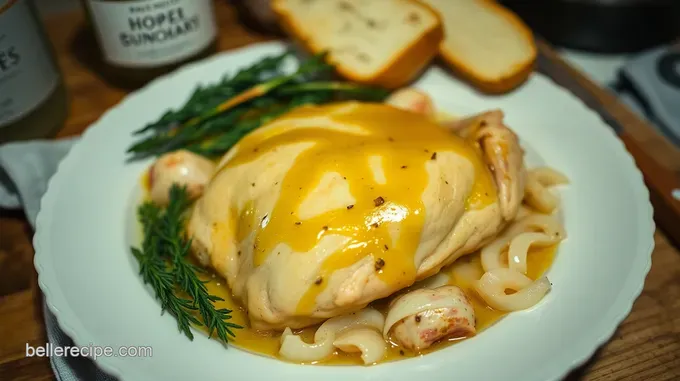 Classic Poulet au Moutarde: French Mustard Chicken Delight