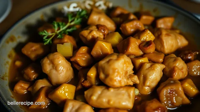 Comforting Braised Chicken Gizzards