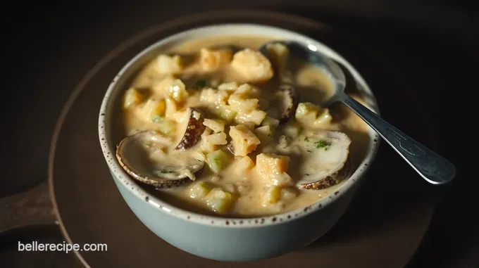 Creamy Classic Oyster Stew