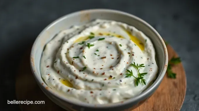 Creamy Labneh: A Simple Yogurt Cheese Delight