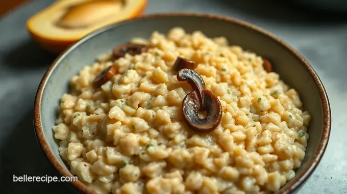 Creamy Morel Mushroom Risotto: A Taste of the Forest