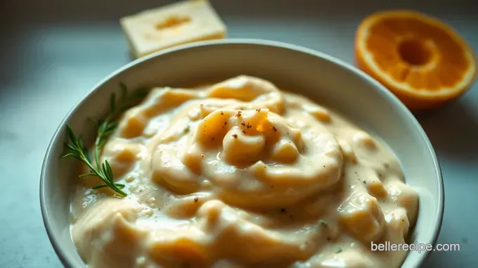 Creamy Mornay Sauce: A Classic French Delight