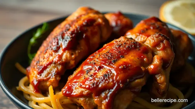 Crisp & Juicy Air Fryer BBQ Chicken: A Quick and Flavorful Delight