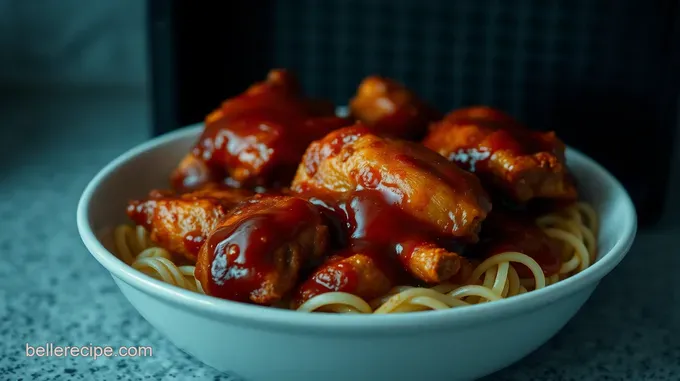 Crispy Air Fryer Barbecue Chicken