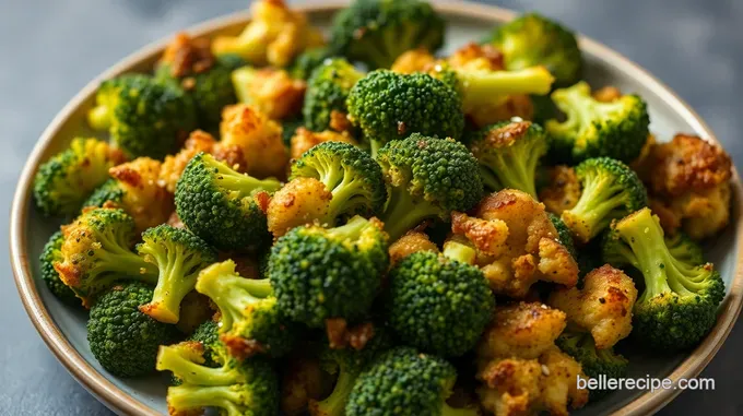 Crispy Air Fryer Broccoli