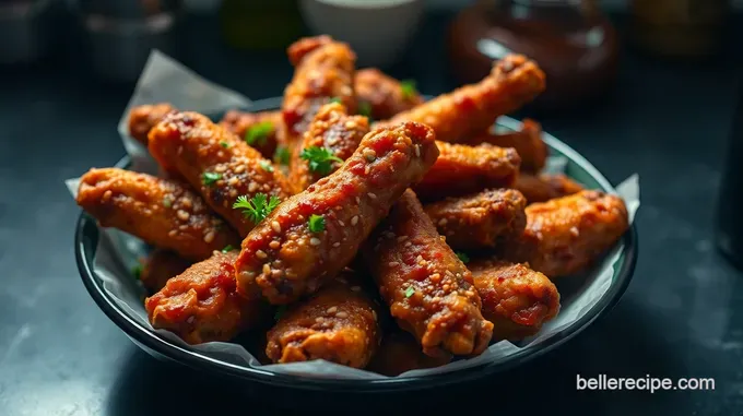Crispy Air Fryer Chicken Wings: Pub-Style Perfection!