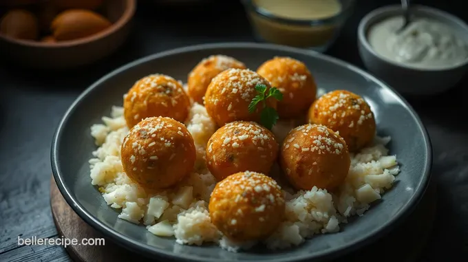 Crispy Cheesy Leftover Rice Arancini