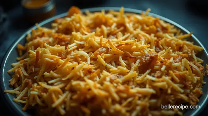 Crispy Homemade Shredded Hash Browns: The Ultimate Breakfast Delight