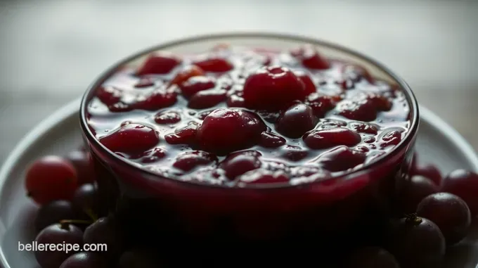 Delicious Homemade Grape Jam Recipe