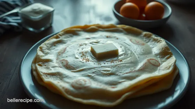 Easy Crepe Batter Recipe