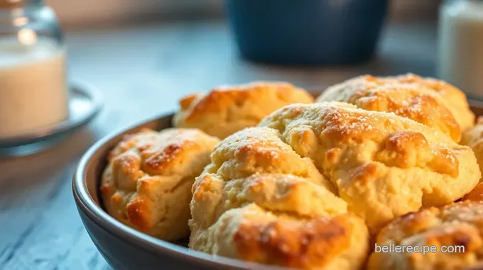 Elevenses Express: The 20-Minute Buttermilk Biscuit Bonanza