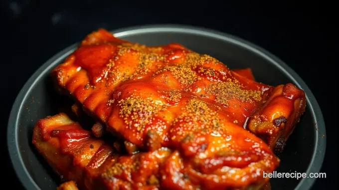 Fall-Off-The-Bone Oven-Baked Ribs