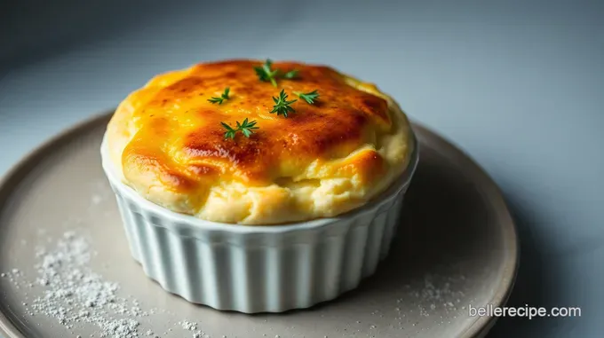 Fluffy Cheese Soufflé: A French Classic That s Easier Than You Think!