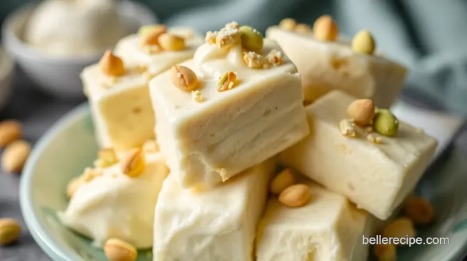 Pistachio Joe Pudding Popsicles