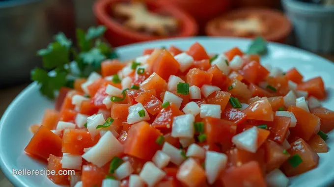 Fresh & Zesty Pico de Gallo: The Ultimate Salsa Fresca