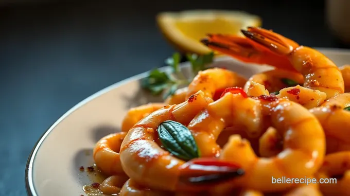 Gambas al Ajillo: Sizzling Garlic Prawns with Spanish Flair