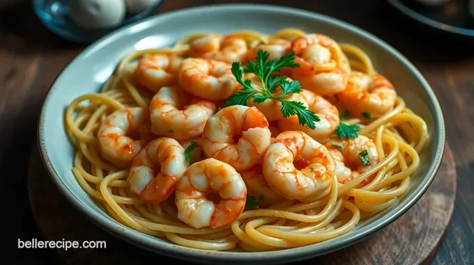 Garlicky Shrimp Scampi with Linguine: A Taste of the Coast