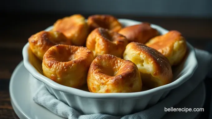 Golden Yorkshire Puddings