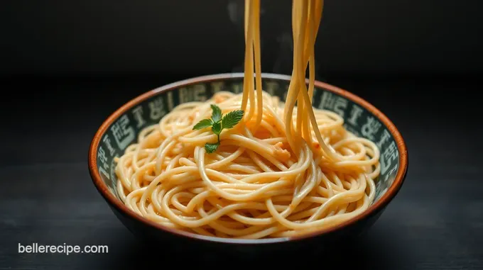 Handmade Fresh Ramen Noodles: A Taste of Authenticity