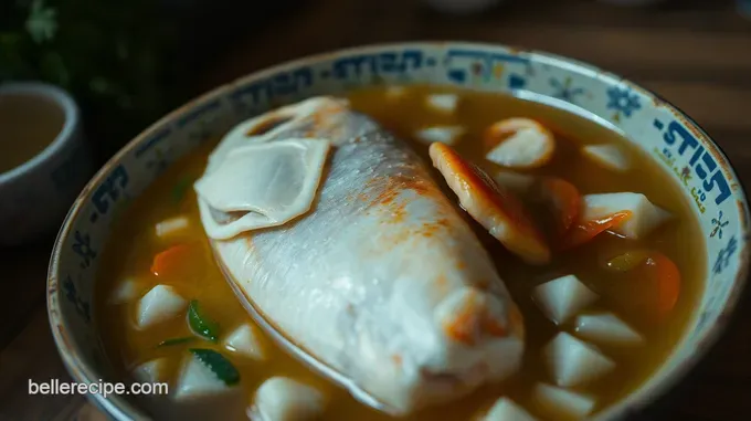 Hearty Fish Head Soup: A Comforting Taste of the Sea