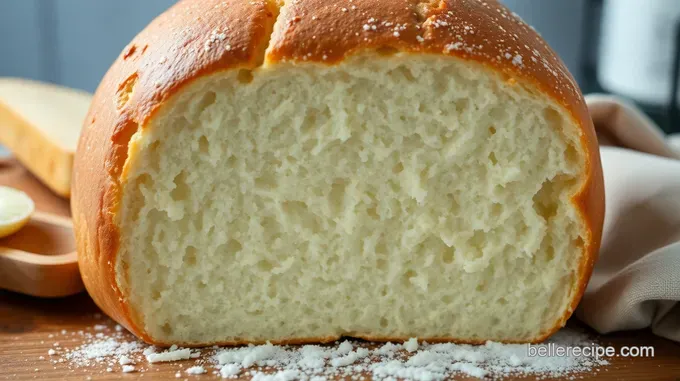 Heavenly Homemade White Bread