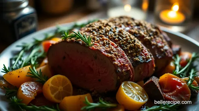 Herb-Crusted Tenderloin Roast: A Showstopper for Any Occasion