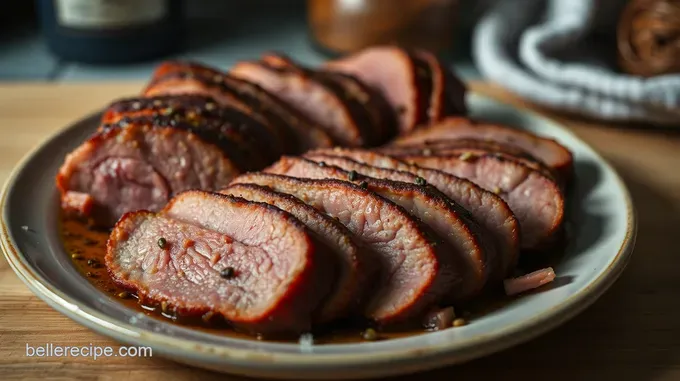 Homemade Duck Pastrami: A Delectable Twist on a Classic