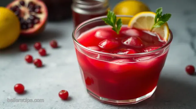 Homemade Grenadine: The Sweet and Tart Elixir