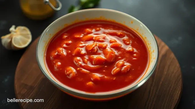 Homemade Thai Sweet Chili Sauce: A Sweet and Spicy Condiment