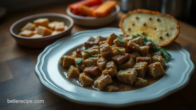 Homestyle Scrapple: A Taste of Americana