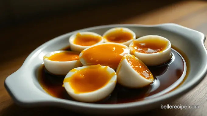 Japanese Marinated Eggs (Ajitsuke Tamago)