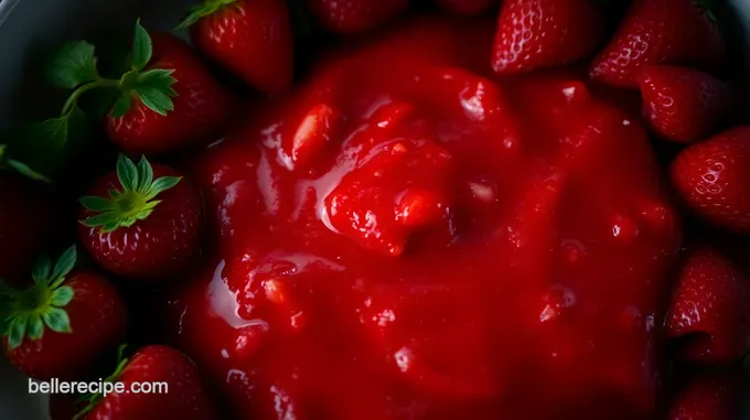 Luscious Homemade Strawberry Sauce