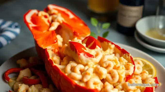 Luxurious Lobster Thermidor: A Classic Delight