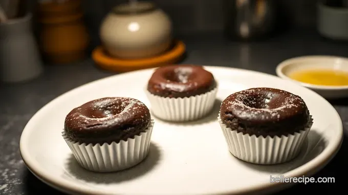 Mini Molten Chocolate Lava Cakes