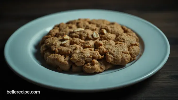 Old-Fashioned Chewy Oatmeal Cookies