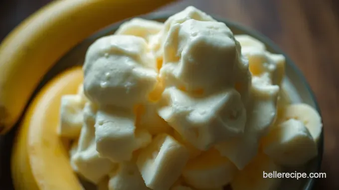 One-Ingredient Wonder: Frozen Banana Ice Cream