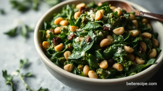 Peppery Arugula Pesto: A Zesty Twist on a Classic
