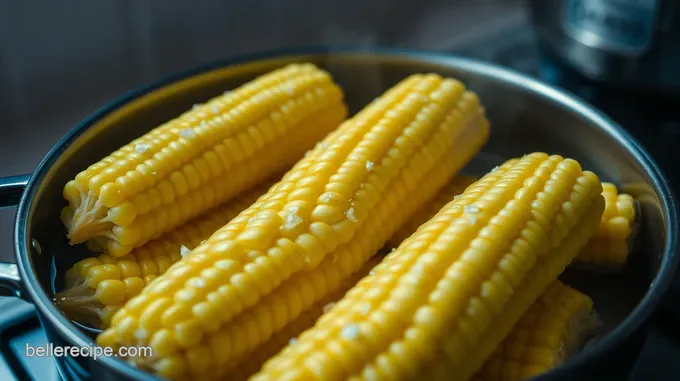 Perfectly Boiled Corn on the Cob