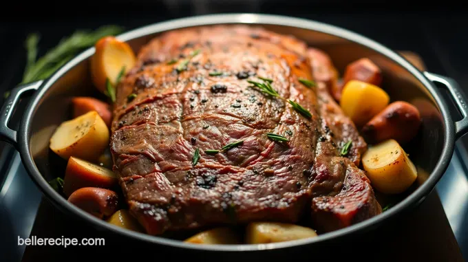 Perfectly Roasted Beef Tenderloin with Garlic Herb Butter