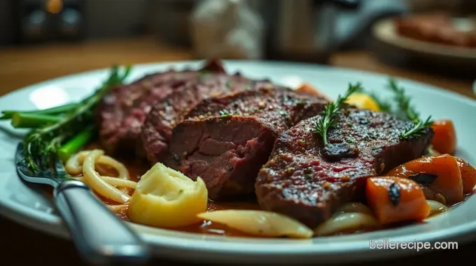 Perfectly Roasted Beef Tenderloin with Herb Butter