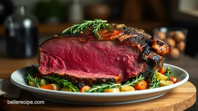 Perfectly Roasted Prime Rib: A Classic Showstopper