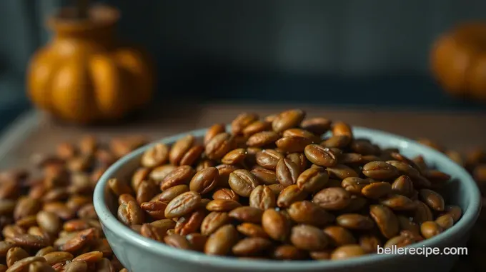 Perfectly Roasted Pumpkin Seeds: A Crunchy Delight