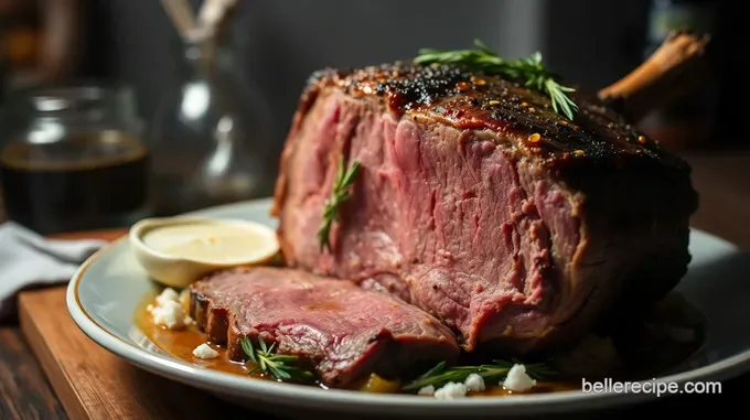 Perfectly Roasted Rib Roast: A Showstopper for Any Occasion