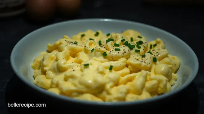 Perfectly Soft Scrambled Eggs: Creamy Delight in Every Bite