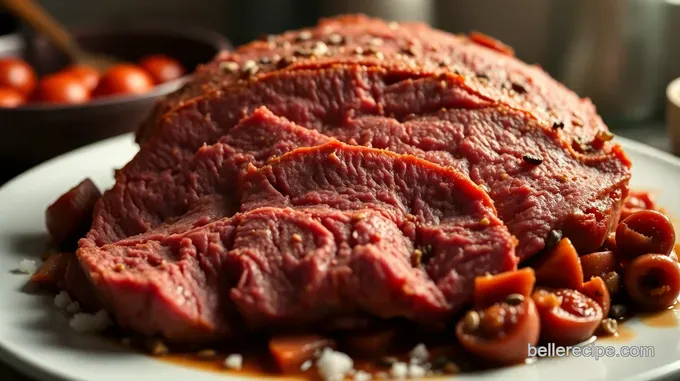 Perfectly Tender Corned Beef Brisket: A St. Paddy’s Delight